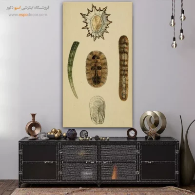 تابلو جانوران دریایی - اسپو دکور