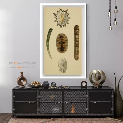 تابلو جانوران دریایی - اسپو دکور