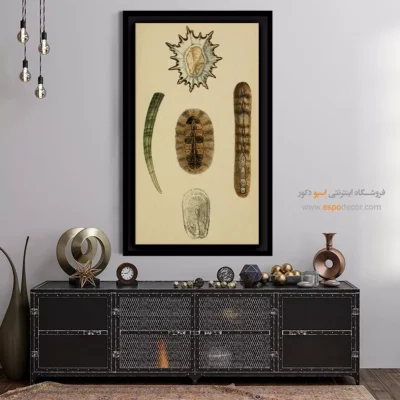 تابلو جانوران دریایی - اسپو دکور