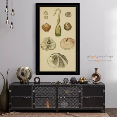 تابلو جانوران دریایی - اسپو دکور