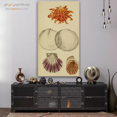 تابلو جانوران دریایی - اسپو دکور