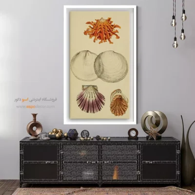 تابلو جانوران دریایی - اسپو دکور