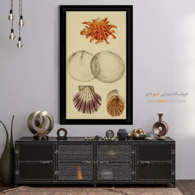 تابلو جانوران دریایی - اسپو دکور