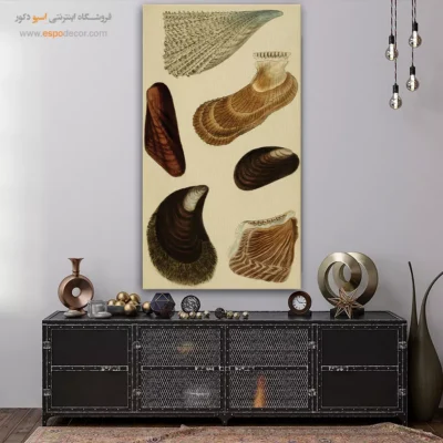 تابلو جانوران دریایی - اسپو دکور
