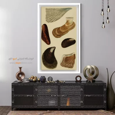 تابلو جانوران دریایی - اسپو دکور