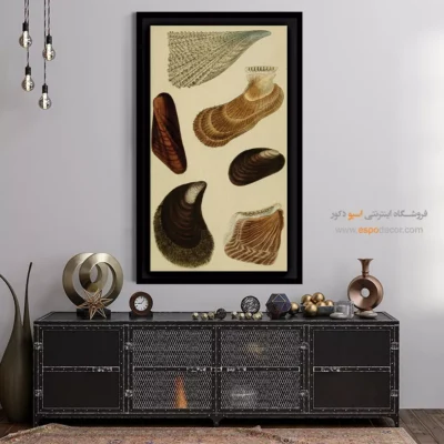 تابلو جانوران دریایی - اسپو دکور