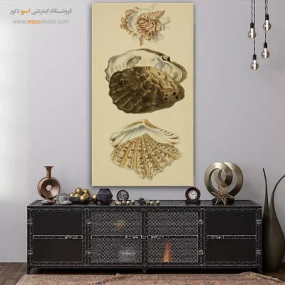 تابلو جانوران دریایی - اسپو دکور