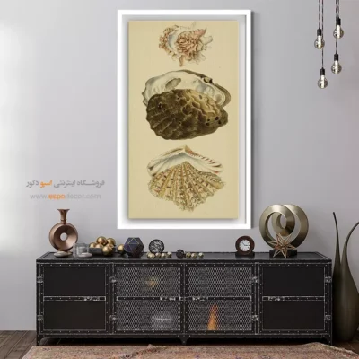 تابلو جانوران دریایی - اسپو دکور