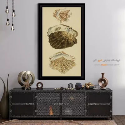 تابلو جانوران دریایی - اسپو دکور