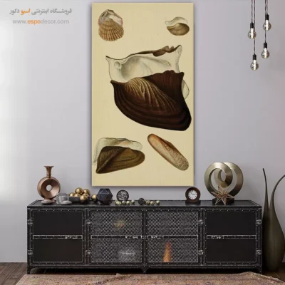 تابلو جانوران دریایی - اسپو دکور