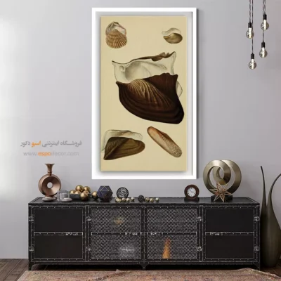 تابلو جانوران دریایی - اسپو دکور