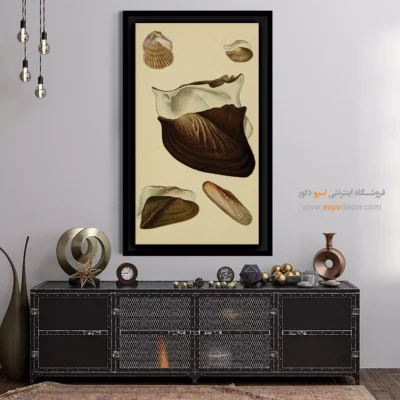 تابلو جانوران دریایی - اسپو دکور