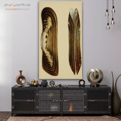 تابلو جانوران دریایی - اسپو دکور