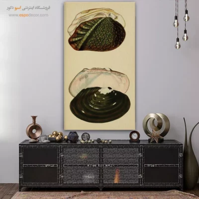 تابلو جانوران دریایی - اسپو دکور