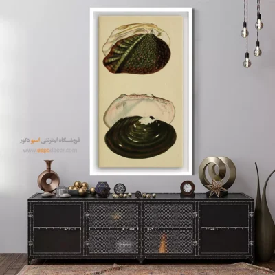 تابلو جانوران دریایی - اسپو دکور