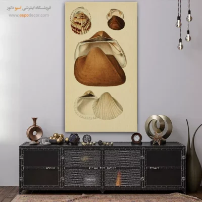 تابلو جانوران دریایی - اسپو دکور