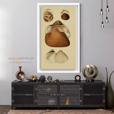 تابلو جانوران دریایی - اسپو دکور