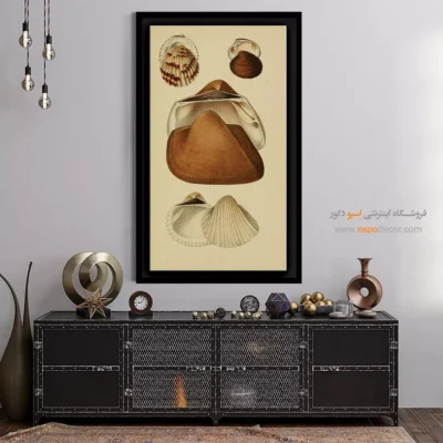 تابلو جانوران دریایی - اسپو دکور