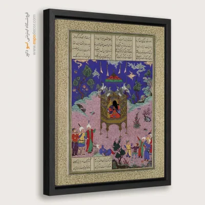 خرید تابلو مینیاتور ایرانی اصل