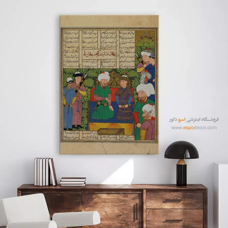 تابلو طرح نقاشی