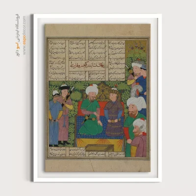 تابلو طرح نقاشی