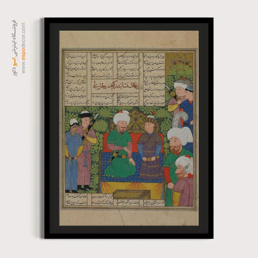 تابلو طرح نقاشی