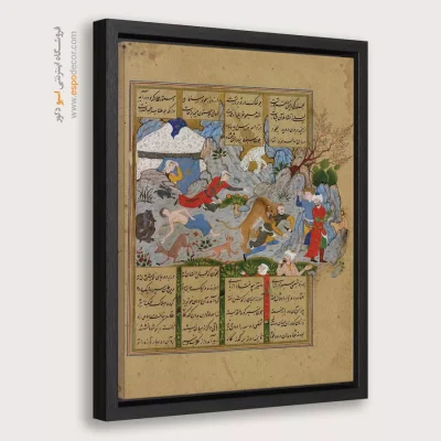 تابلو مینیاتور سنتی