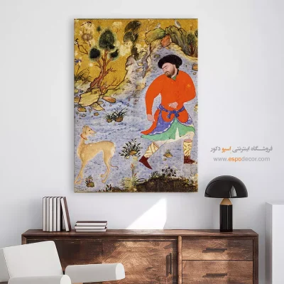 تابلو مینیاتور کلاسیک