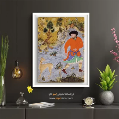 تابلو مینیاتور کلاسیک