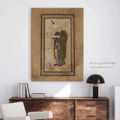تابلو نقاشی ایرانی سنتی