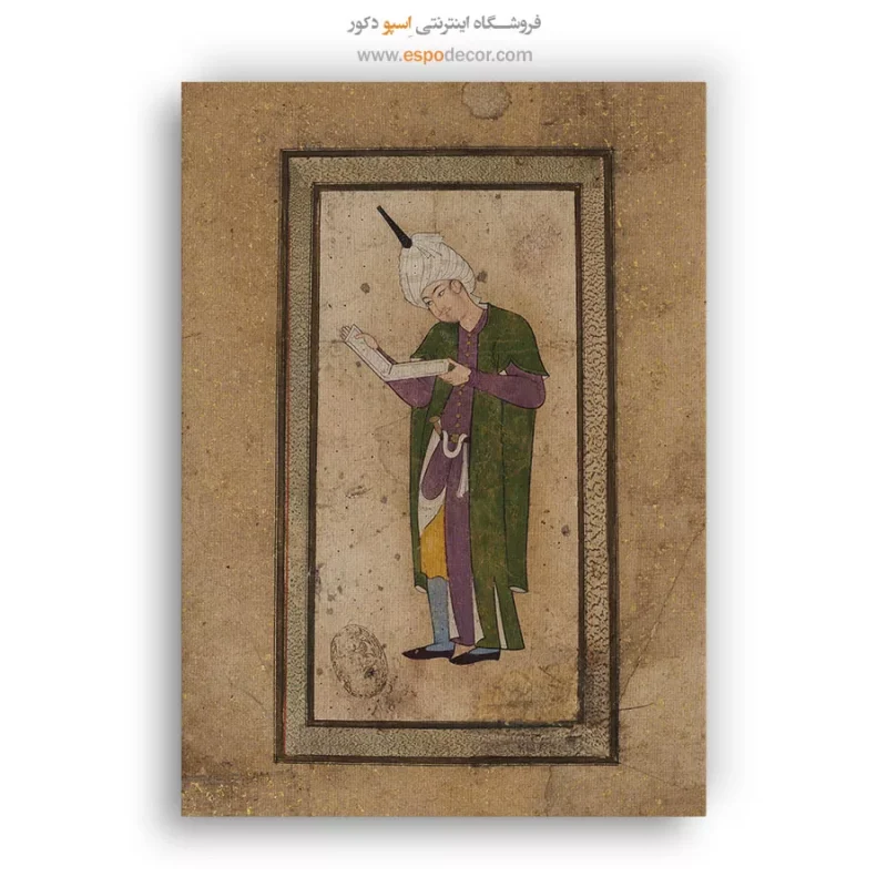تابلو نقاشی ایرانی سنتی