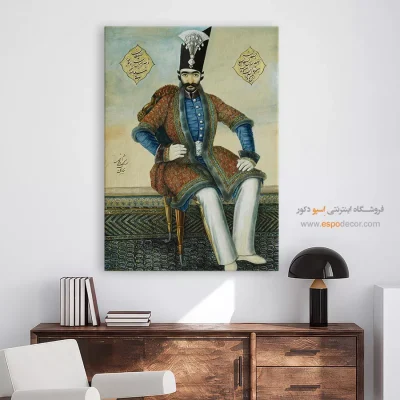 تابلو مینیاتور ایرانی برای پذیرایی