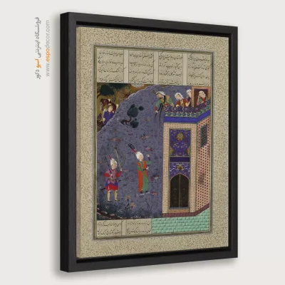 تابلو نقاشی سنتی ایرانی برای هدیه