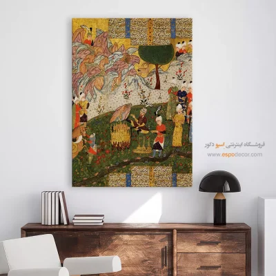 تابلو نقاشی مدرن ایرانی
