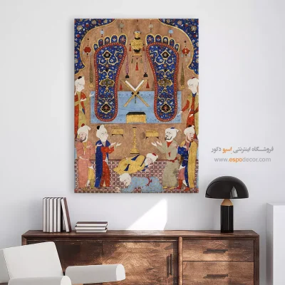 تابلو برای خانه سبک هنری