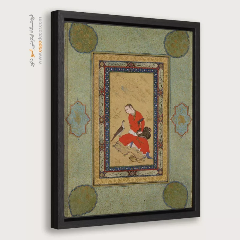 تابلو نگارگری دیواری سنتی