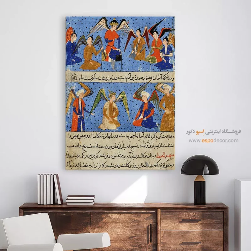تابلو مینیاتور ایرانی مدرن