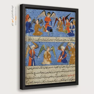تابلو مینیاتور ایرانی مدرن