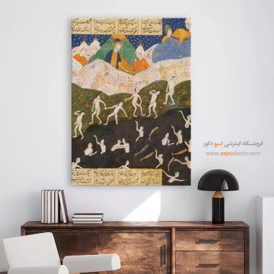 تابلو مینیاتور سبک سنتی