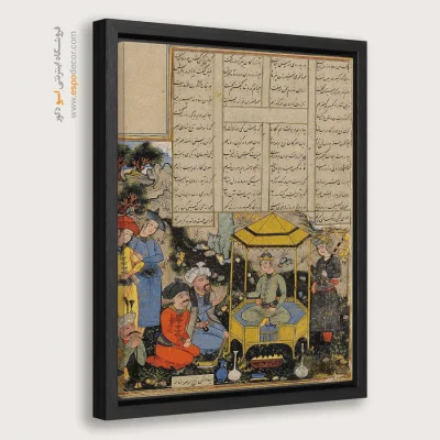 تابلو مینیاتور هنری ایرانی