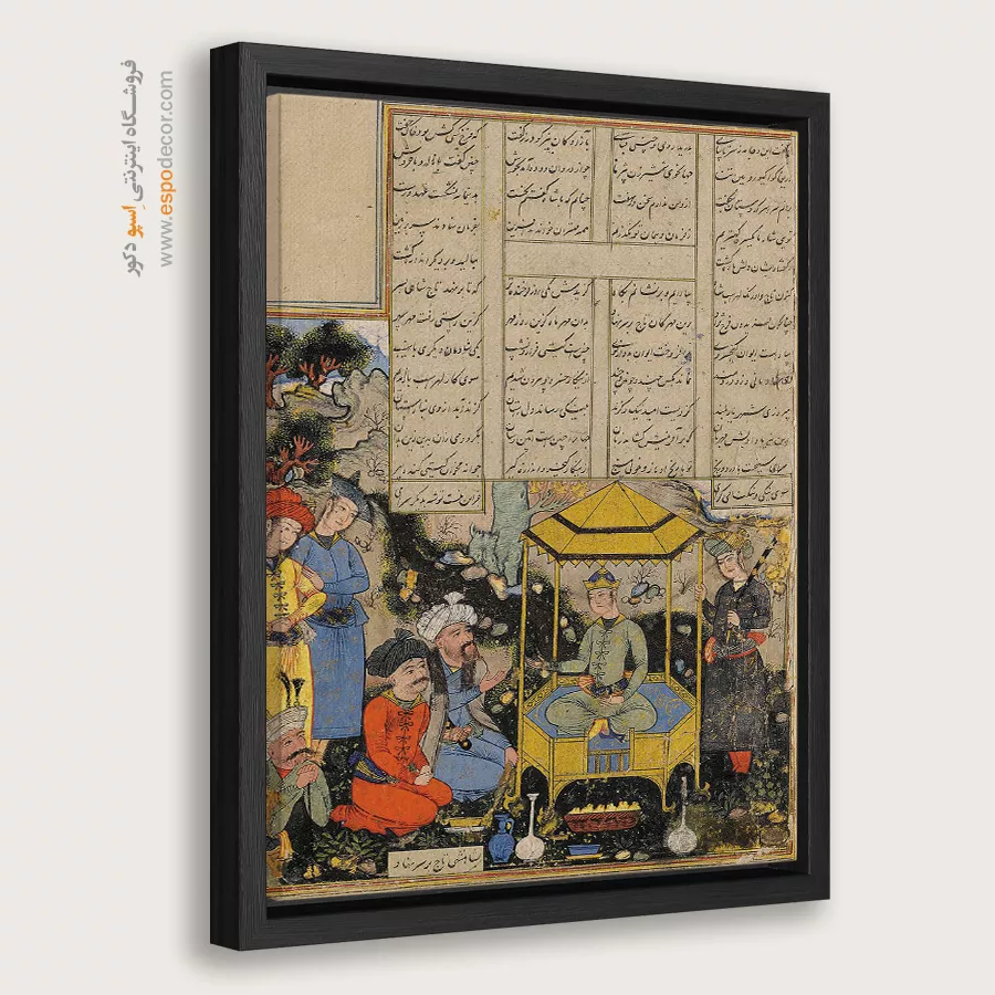 تابلو مینیاتور هنری ایرانی