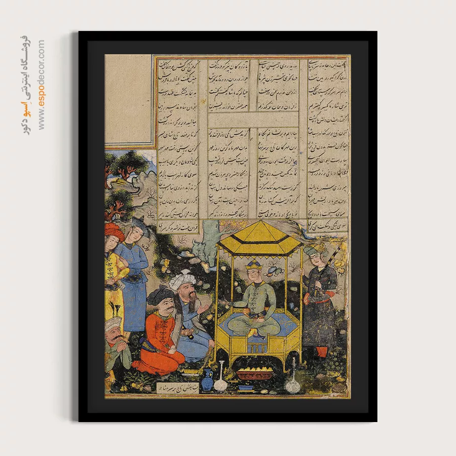 تابلو مینیاتور هنری ایرانی