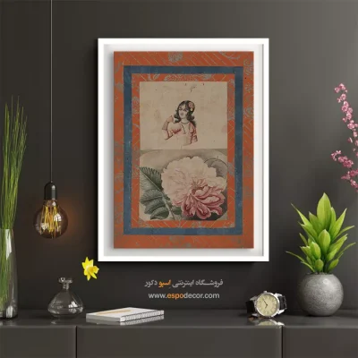 تابلو نقاشی ایرانی - لطفعلی صورتگر شیرازی – تابلو نقاشی ایرانی - اسپو دکور