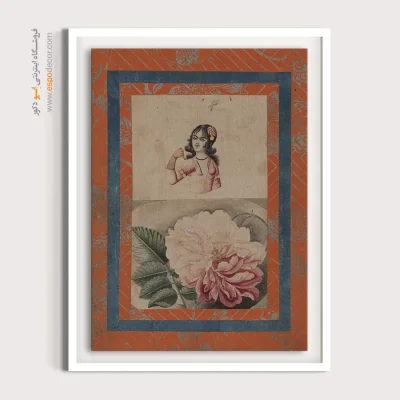 تابلو نقاشی ایرانی - لطفعلی صورتگر شیرازی – تابلو نقاشی ایرانی - اسپو دکور