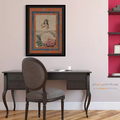 تابلو نقاشی ایرانی - لطفعلی صورتگر شیرازی – تابلو نقاشی ایرانی - اسپو دکور