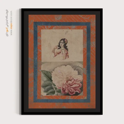 تابلو نقاشی ایرانی - لطفعلی صورتگر شیرازی – تابلو نقاشی ایرانی - اسپو دکور