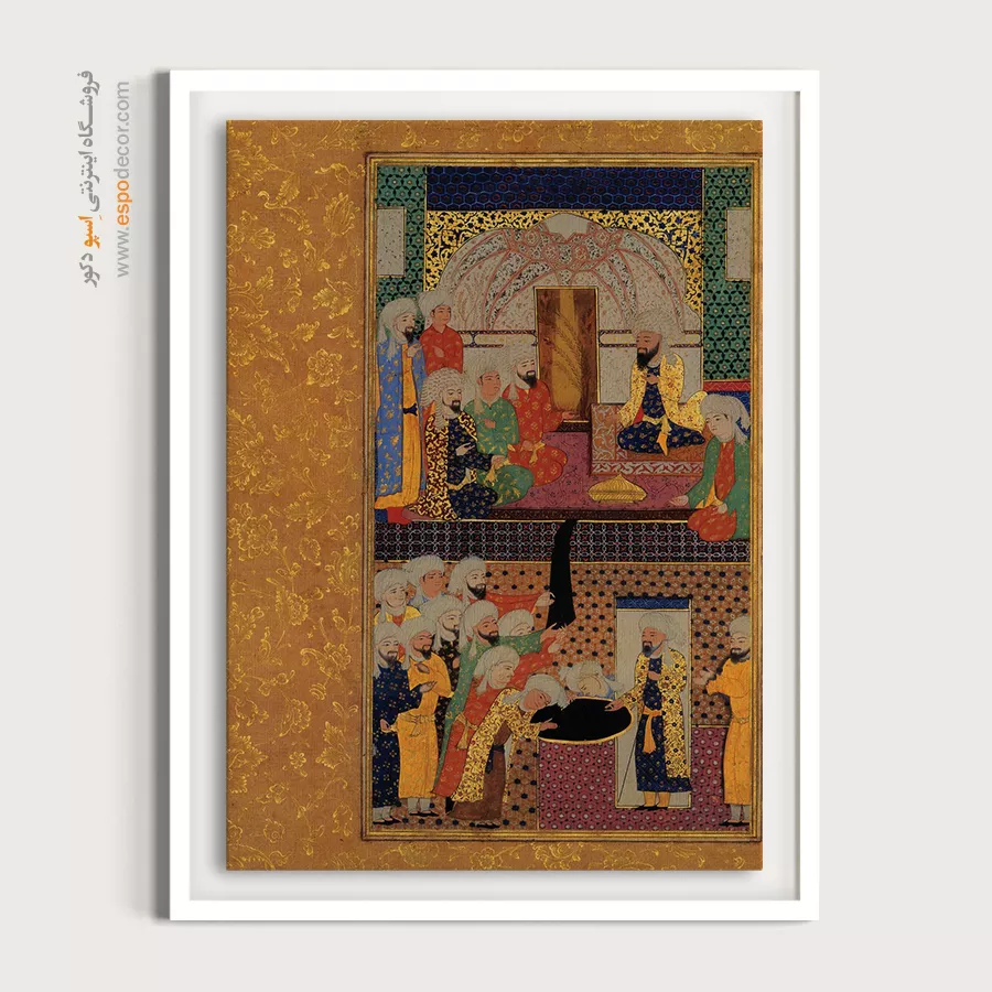 تابلو نقاشی طرح سنتی