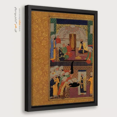 تابلو نقاشی طرح سنتی