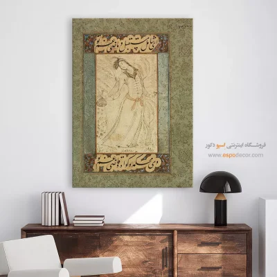 تابلو نقاشی طرح کلاسیک