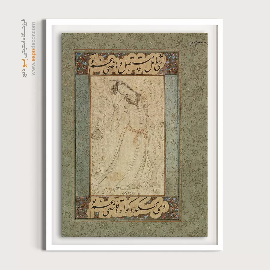 تابلو نقاشی طرح کلاسیک